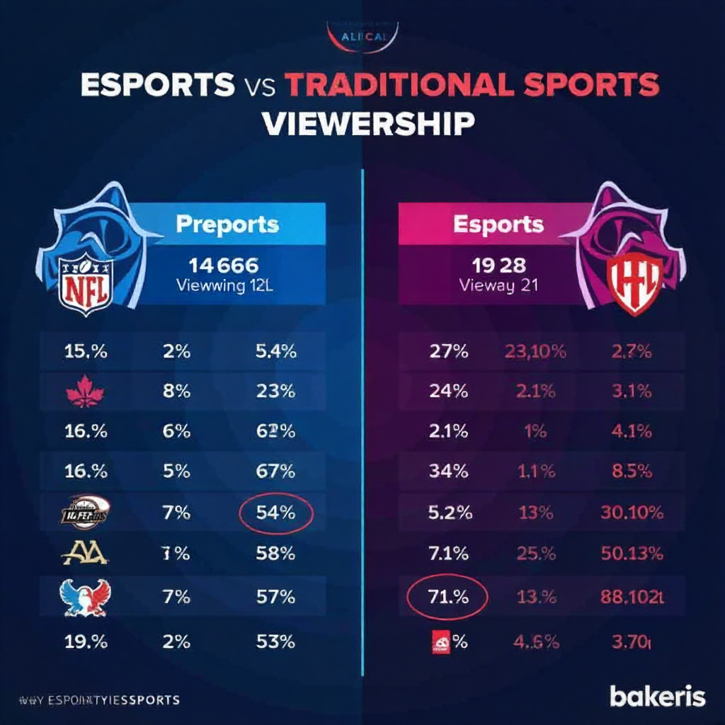 How Esports Are Changing Traditional Sports Viewership