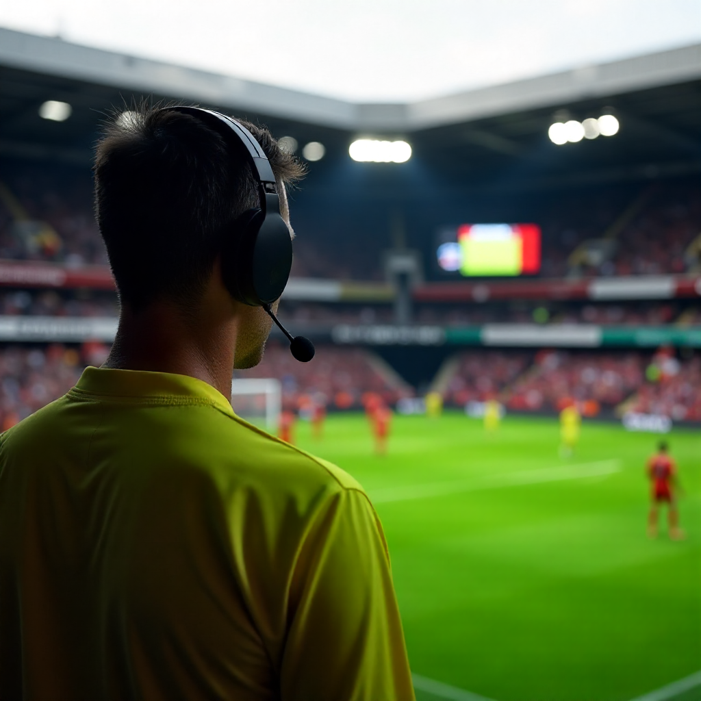 VAR Technology: How It's Changing the Game in Real Football and on the Virtual Pitch