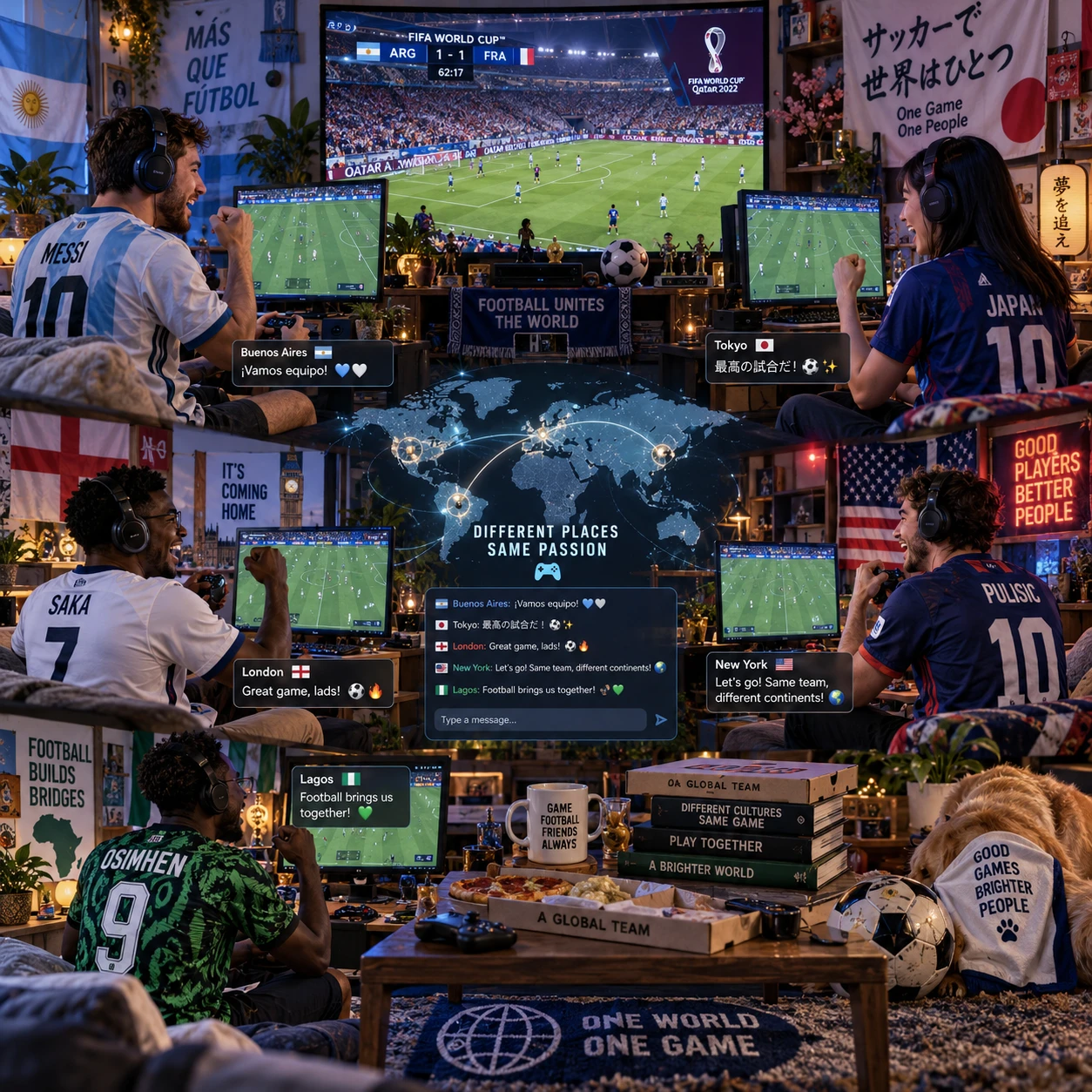 How Online Games Are Helping Football Fans Connect During Major Tournaments