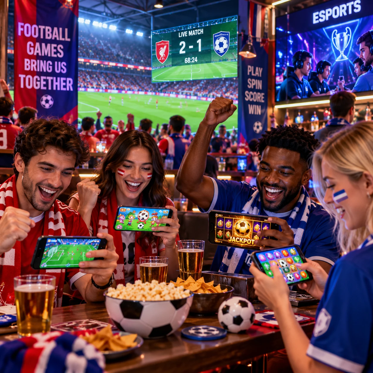 The Psychology Behind Football-Themed Slot and Casual Games
