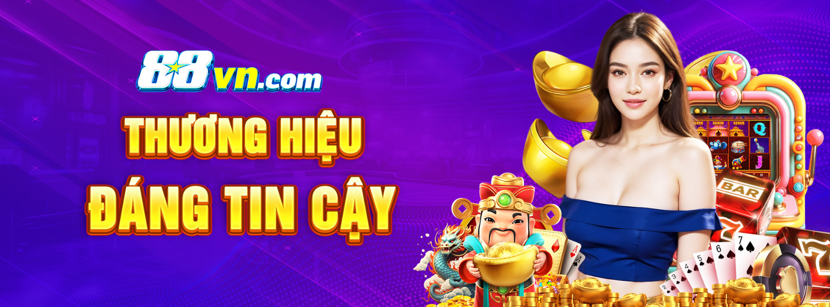 Banner giới thiệu nhà cái 88VN đáng tin cậy