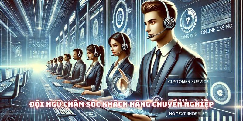 Sự tận tâm, chuyên nghiệp và bài bản đến từ bộ phận chăm sóc khách hàng
