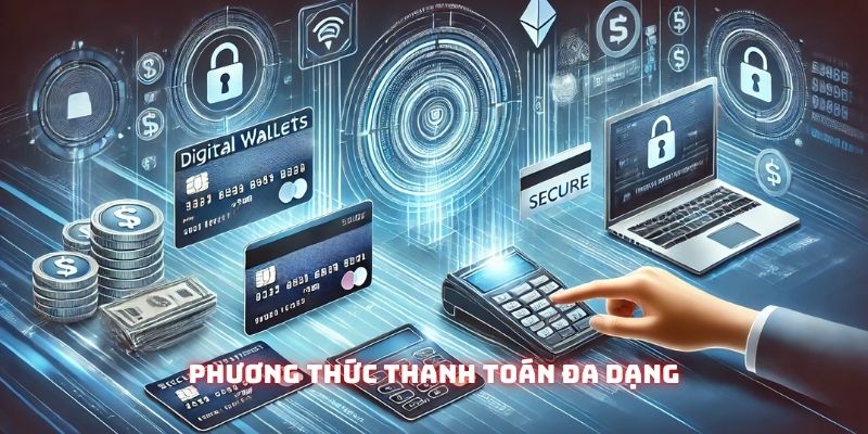 Câu hỏi về phương thức thanh toán luôn nhận được nhiều sự chú ý