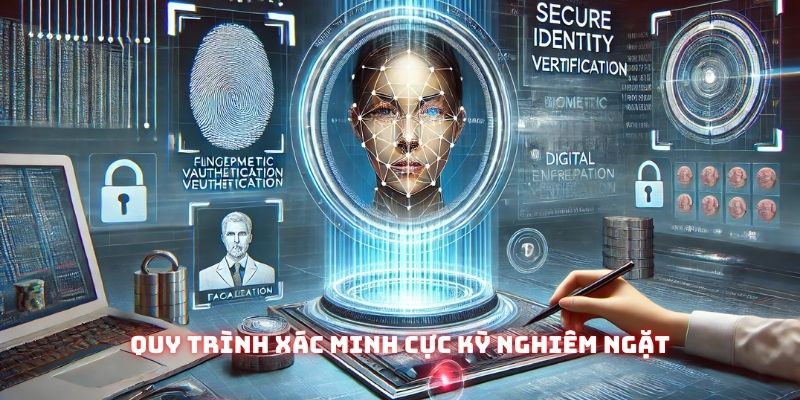 Quy trình xác minh nghiêm ngặt sẽ giúp gia tăng tính công bằng khi cá cược