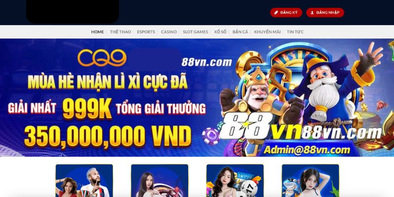 Giao diện thân thiện dễ sử dụng giúp người tham trò chơi nhanh gọn