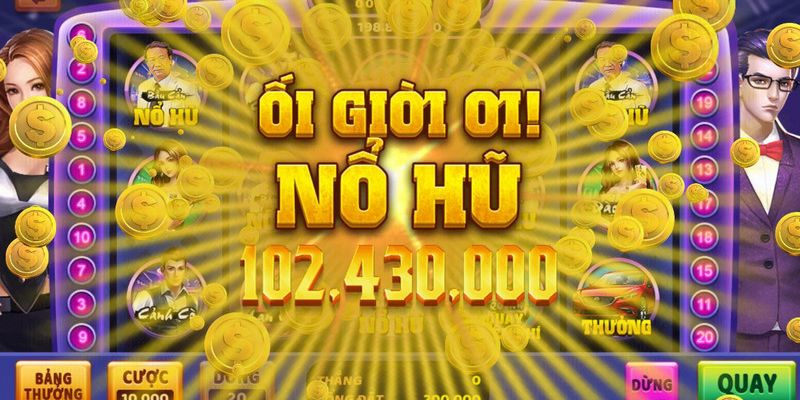 Những sảnh chơi có trong nổ hũ
