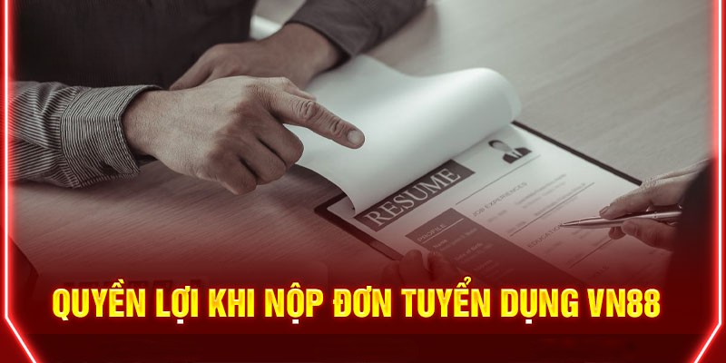 Những ưu đãi khi tham gia tuyển dụng