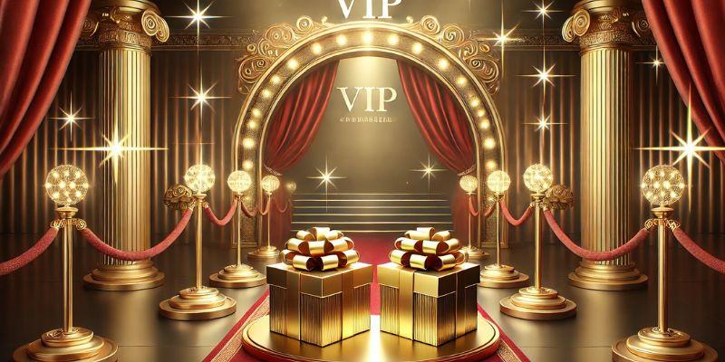 Thành viên VIP được chào mừng với các phần thưởng có giá trị cao